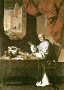 Francisco de Zurbaran gonzalo de illescas, bishop of cordova France oil painting artist